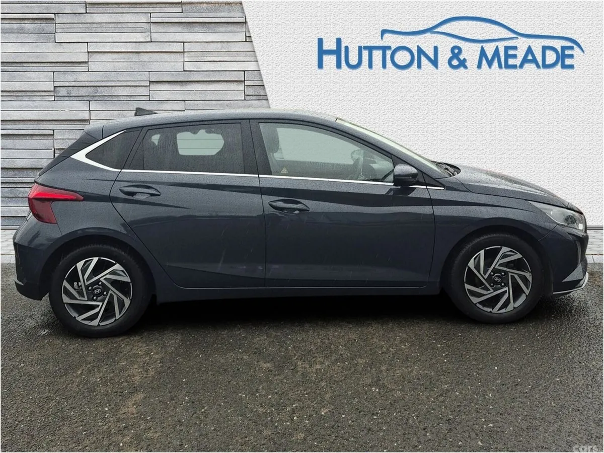 Hyundai i20 Hatchback, Petrol, 2025, Grey