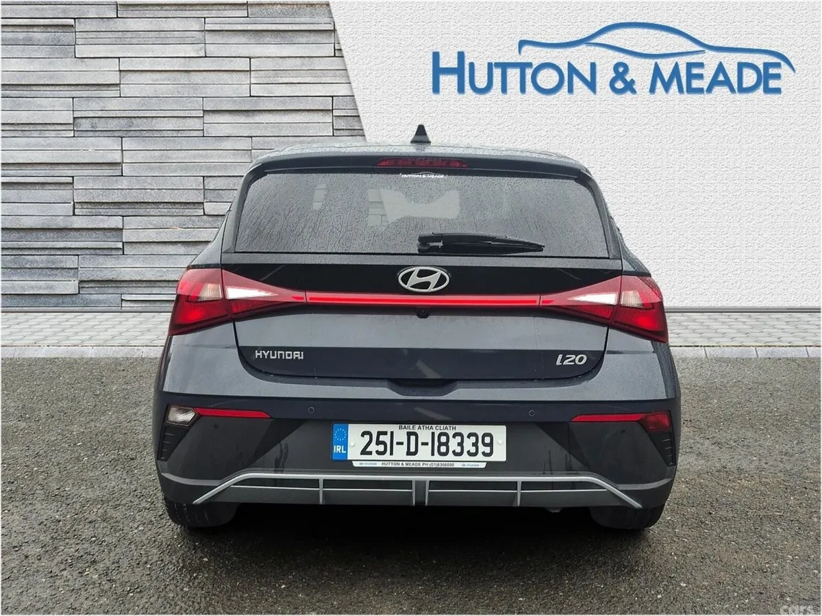 Hyundai i20 Hatchback, Petrol, 2025, Grey