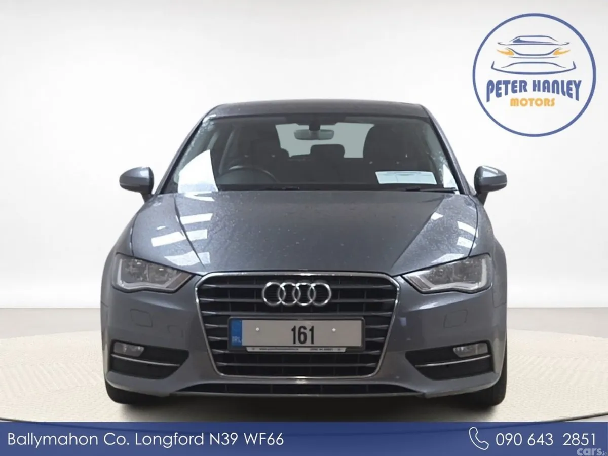 Audi A3 Hatchback, Diesel, 2016, Grey