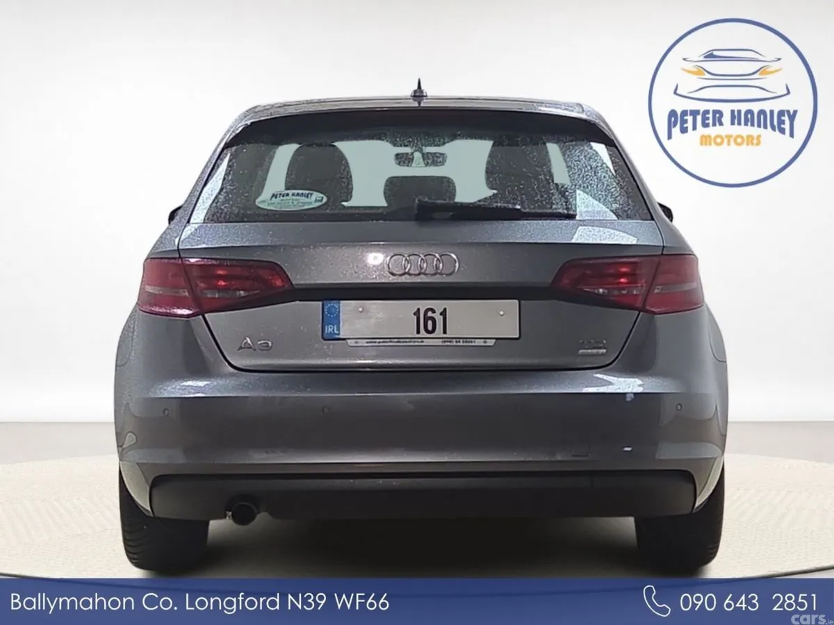 Audi A3 Hatchback, Diesel, 2016, Grey
