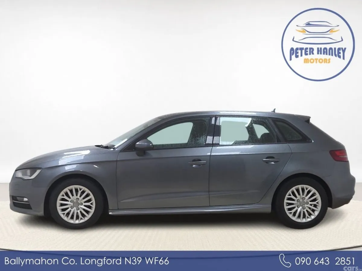 Audi A3 Hatchback, Diesel, 2016, Grey
