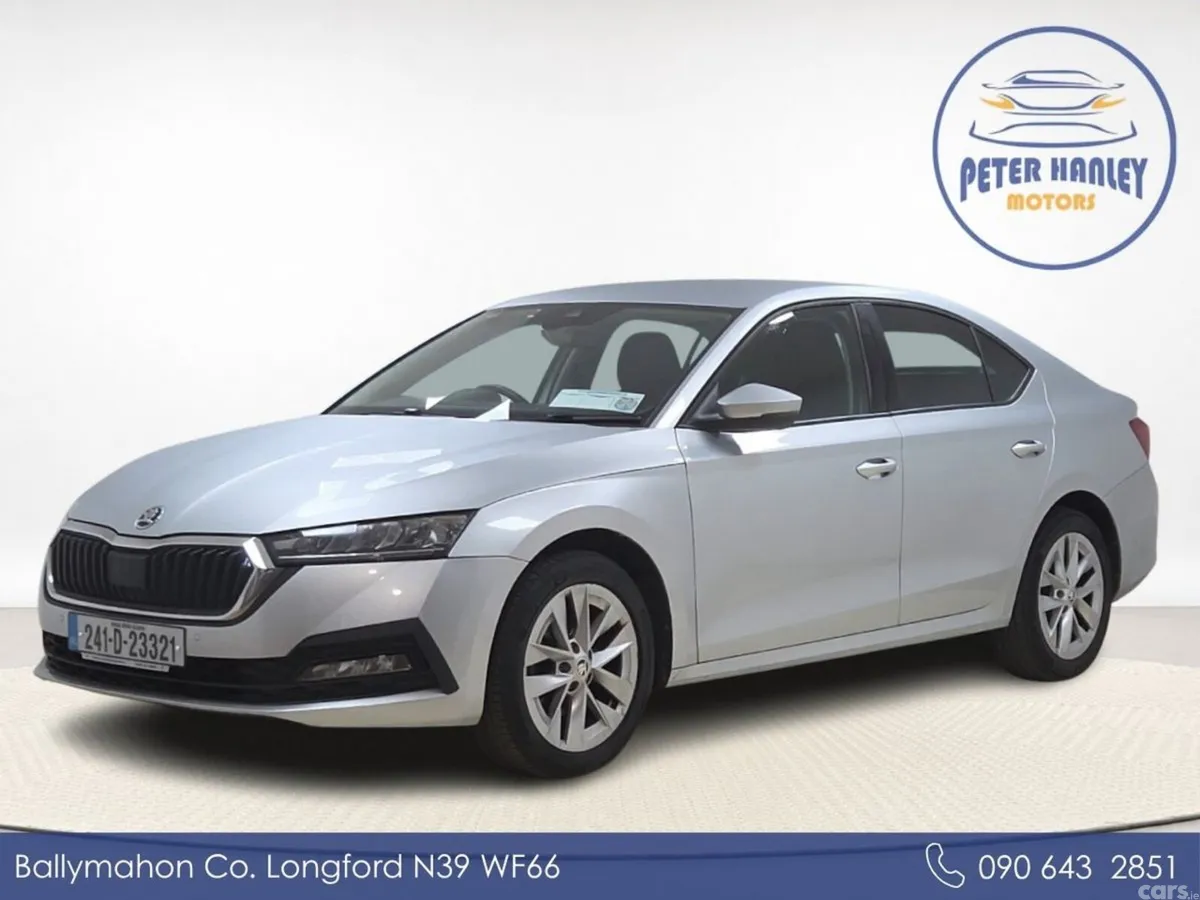 Skoda Octavia Saloon, Diesel, 2024, Grey