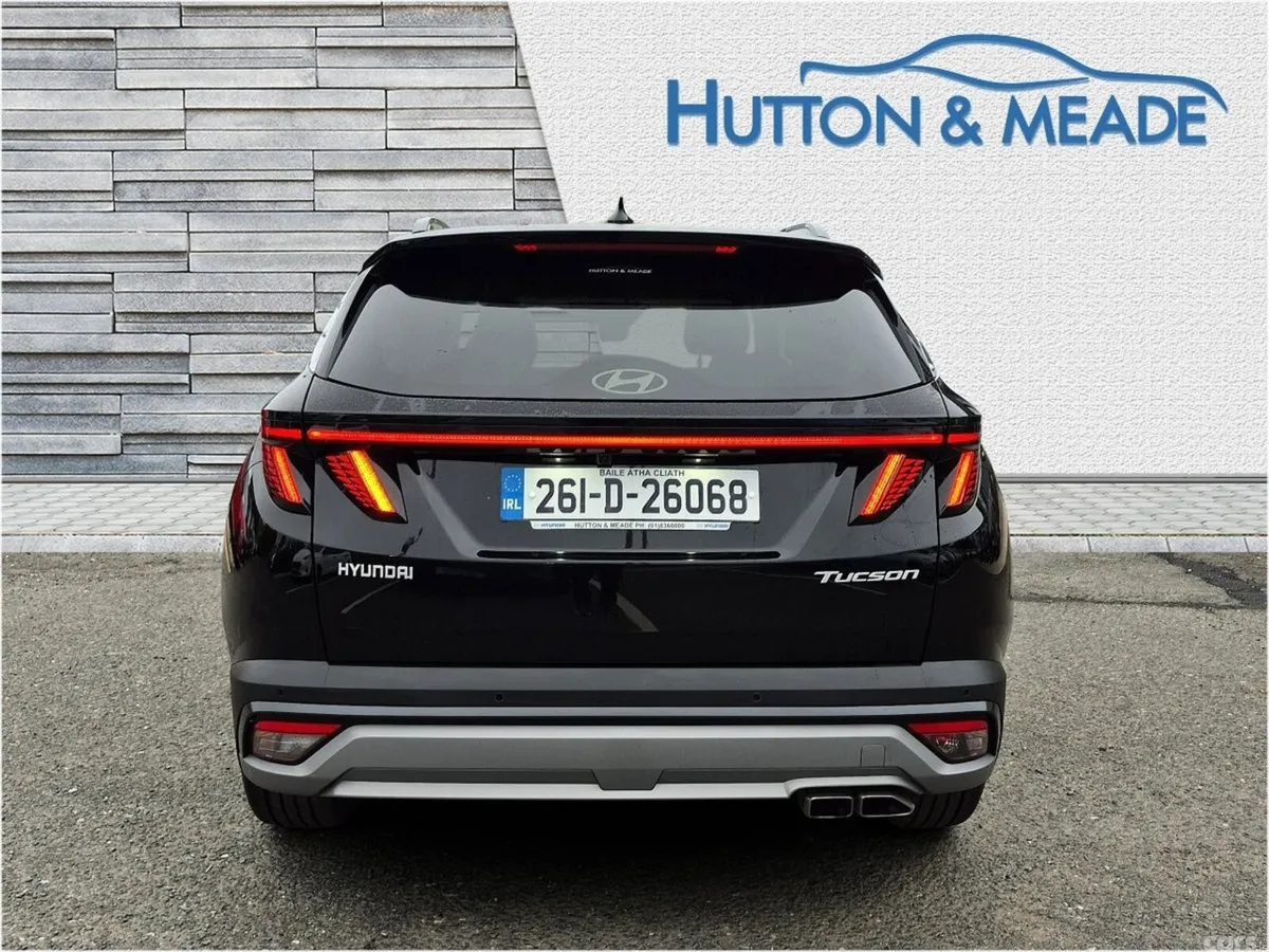 Hyundai Tucson SUV, Diesel, 2026, Black
