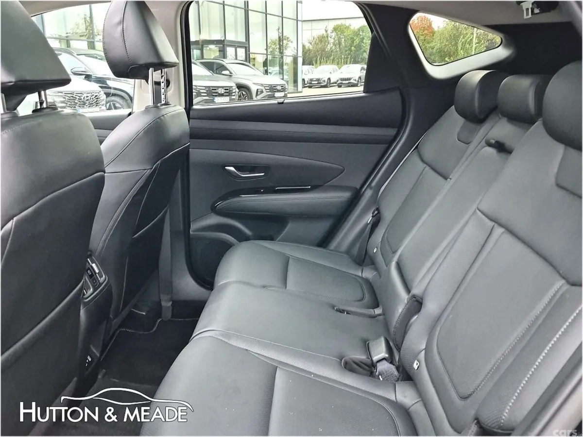 Hyundai Tucson SUV, Diesel, 2026, Black