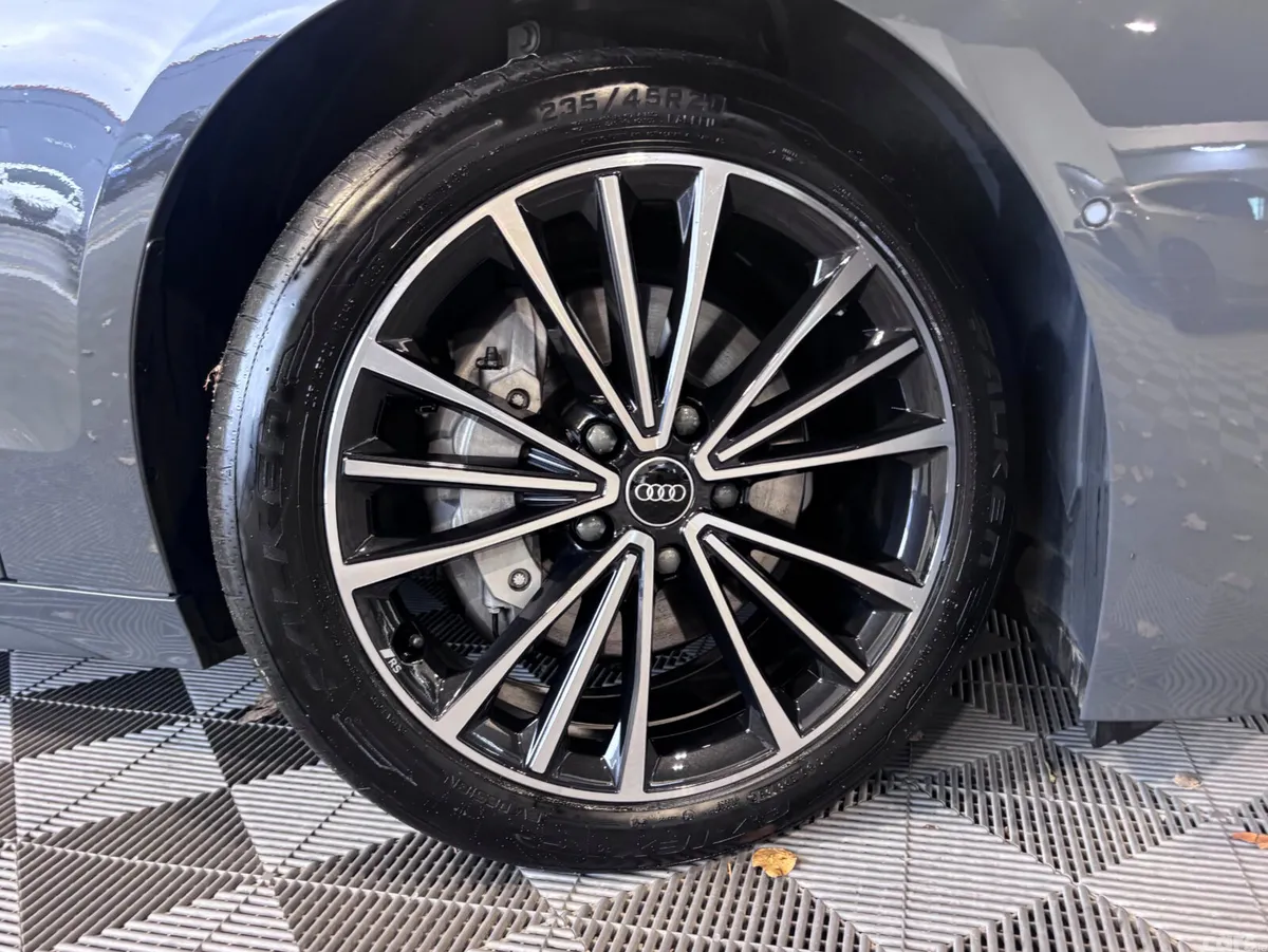 Audi A6 Saloon, Electric, 2026, Grey