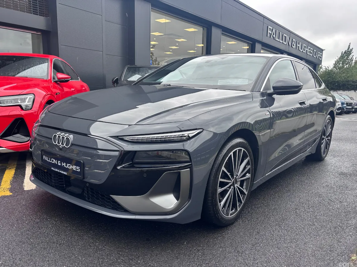 Audi A6 Saloon, Electric, 2026, Grey