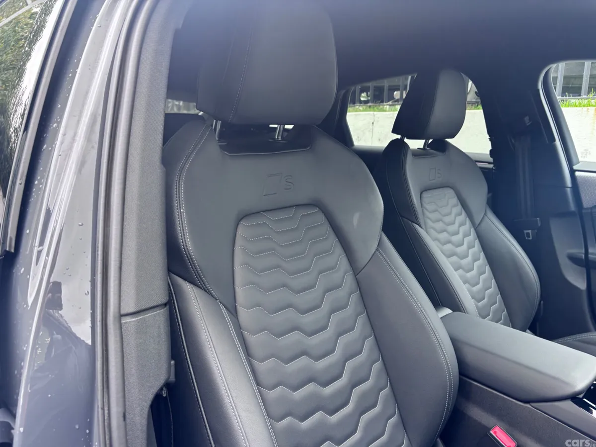 Audi A6 Saloon, Electric, 2026, Grey