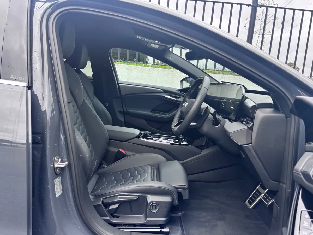 Audi A6 Saloon, Electric, 2026, Grey
