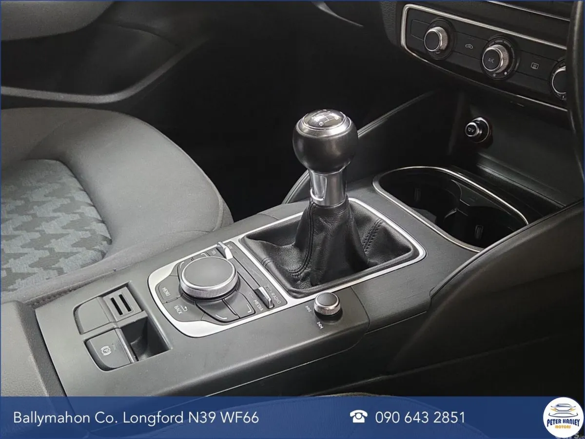 Audi A3 Hatchback, Diesel, 2016, Grey
