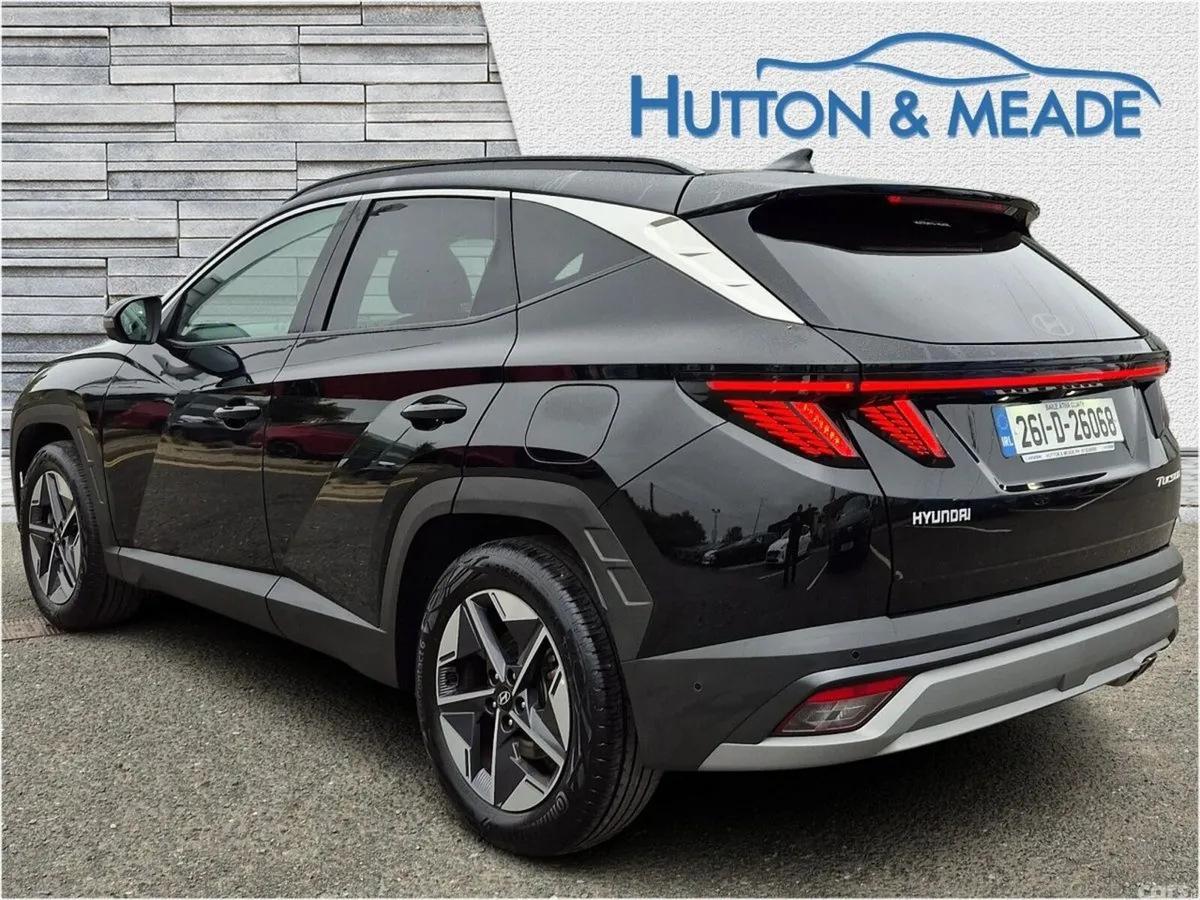 Hyundai Tucson SUV, Diesel, 2026, Black