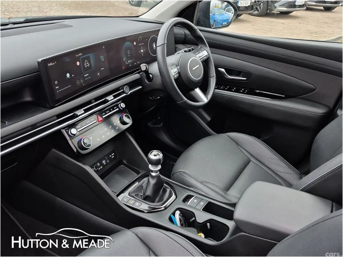 Hyundai Tucson SUV, Diesel, 2026, Black