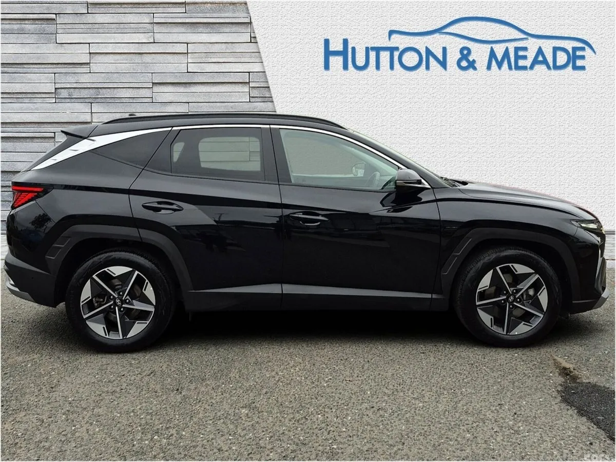 Hyundai Tucson SUV, Diesel, 2026, Black