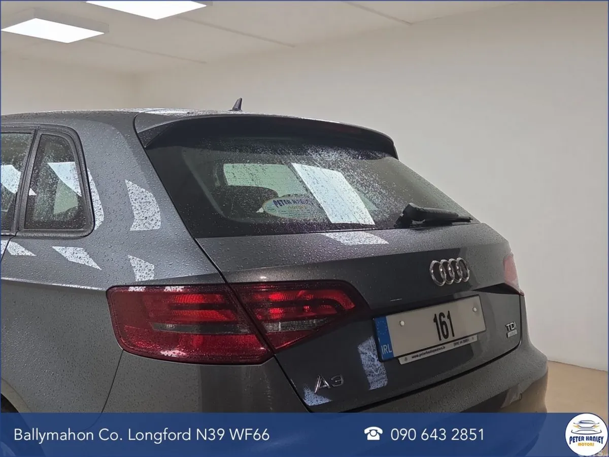 Audi A3 Hatchback, Diesel, 2016, Grey