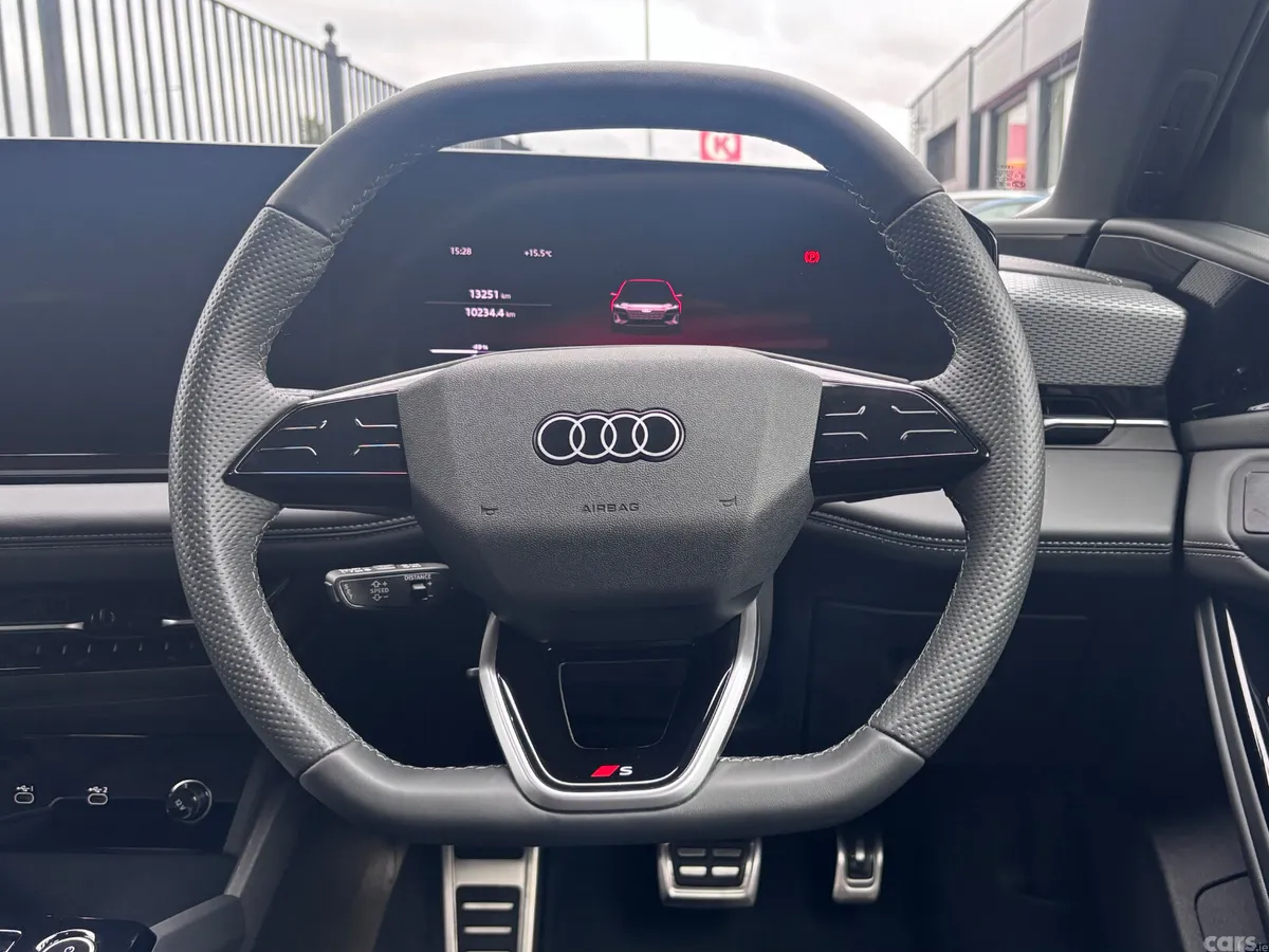 Audi A6 Saloon, Electric, 2026, Grey