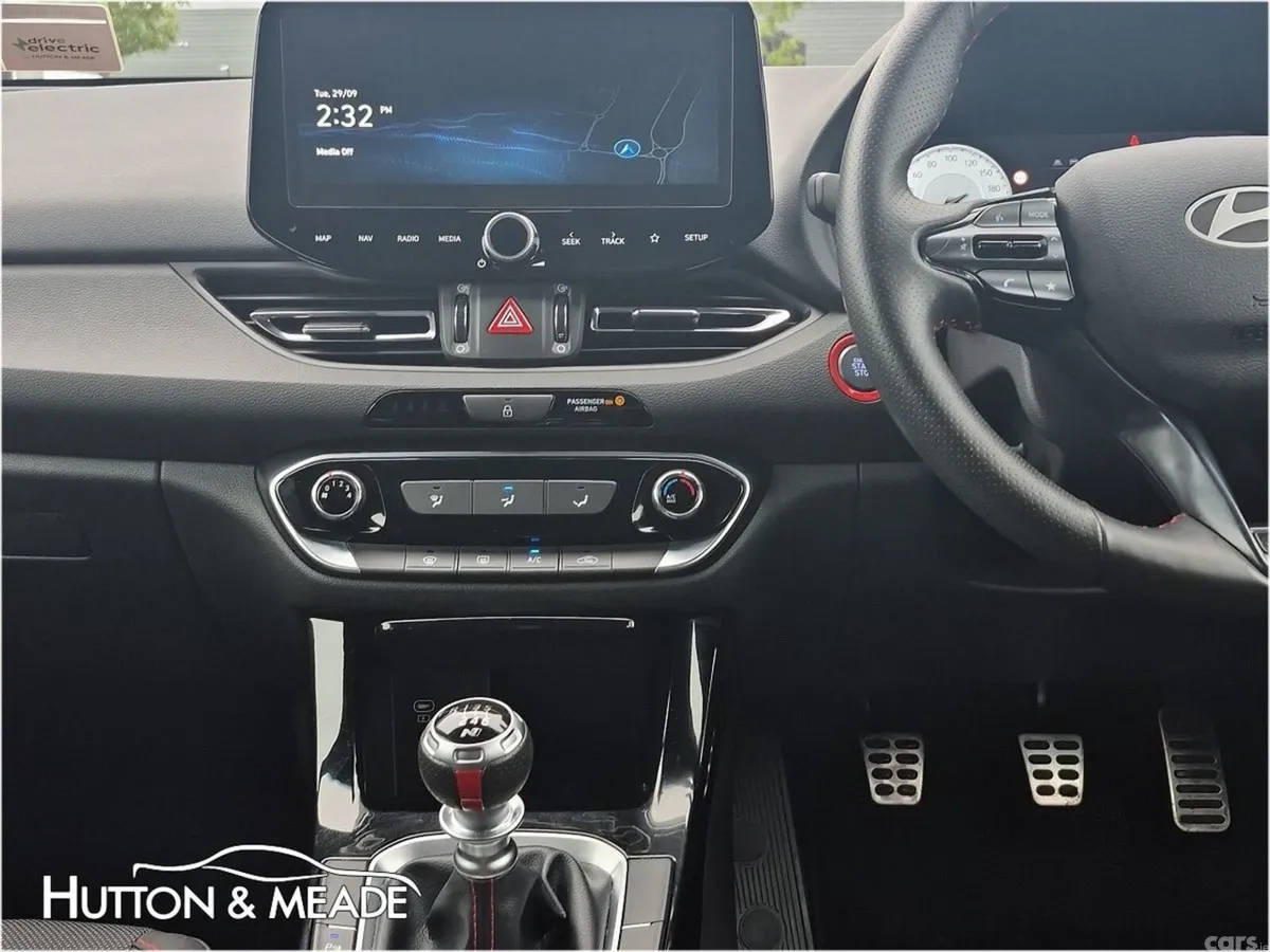 Hyundai i30 Hatchback, Petrol, 2026, Black