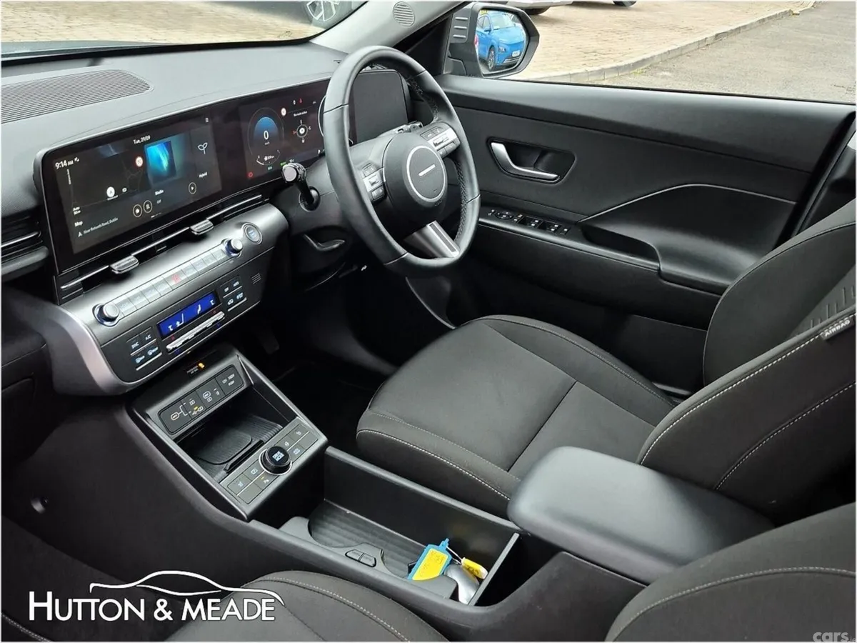Hyundai KONA SUV, Petrol Hybrid, 2026, Grey