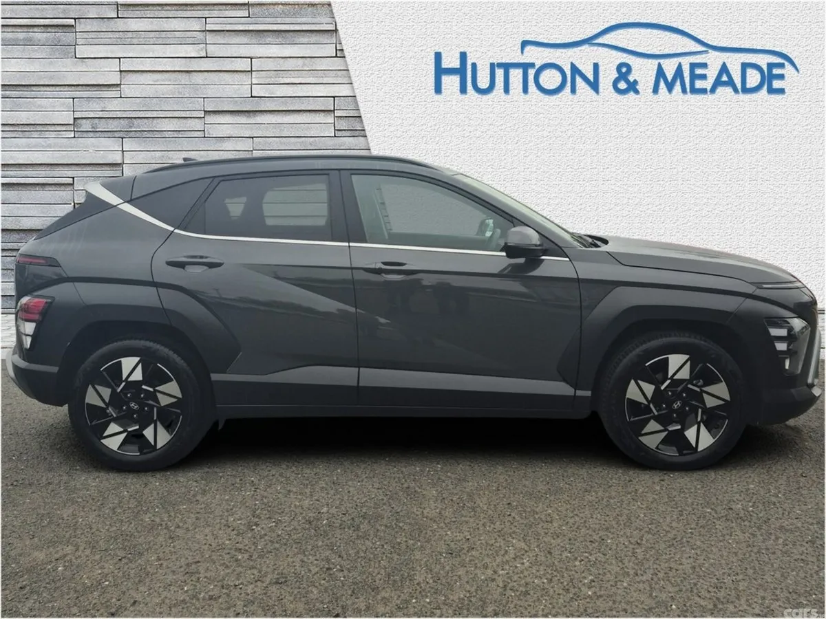 Hyundai KONA SUV, Petrol Hybrid, 2026, Grey