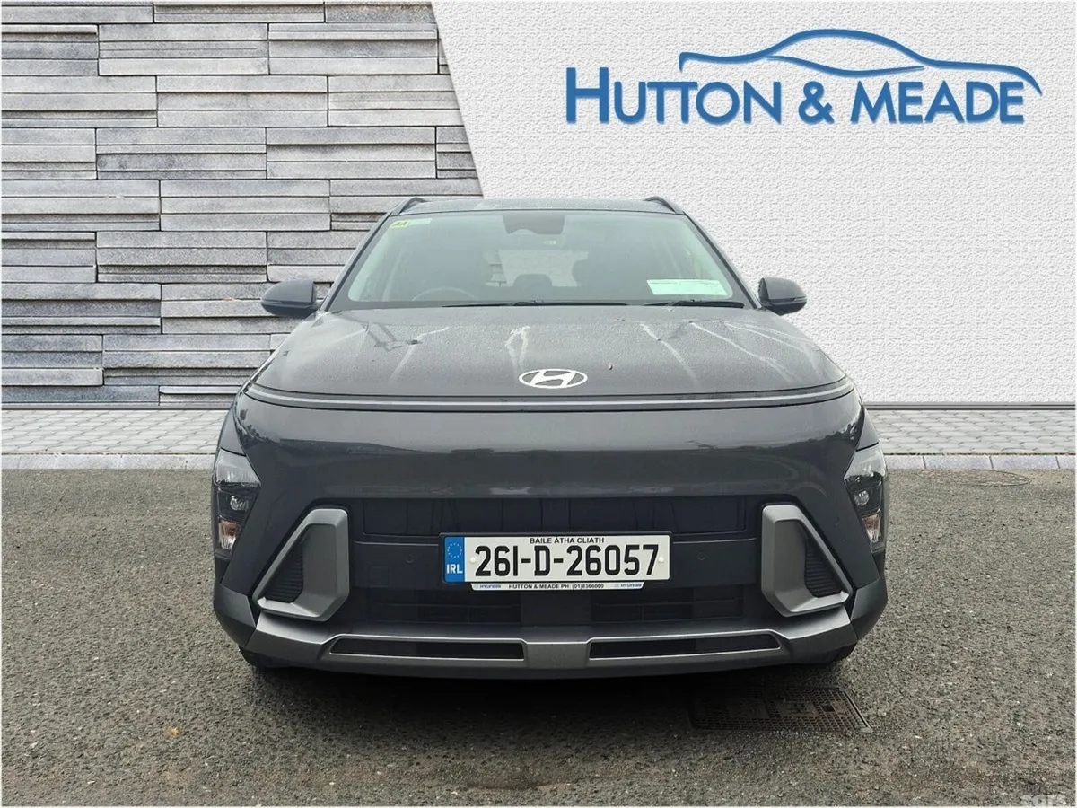 Hyundai KONA SUV, Petrol Hybrid, 2026, Grey