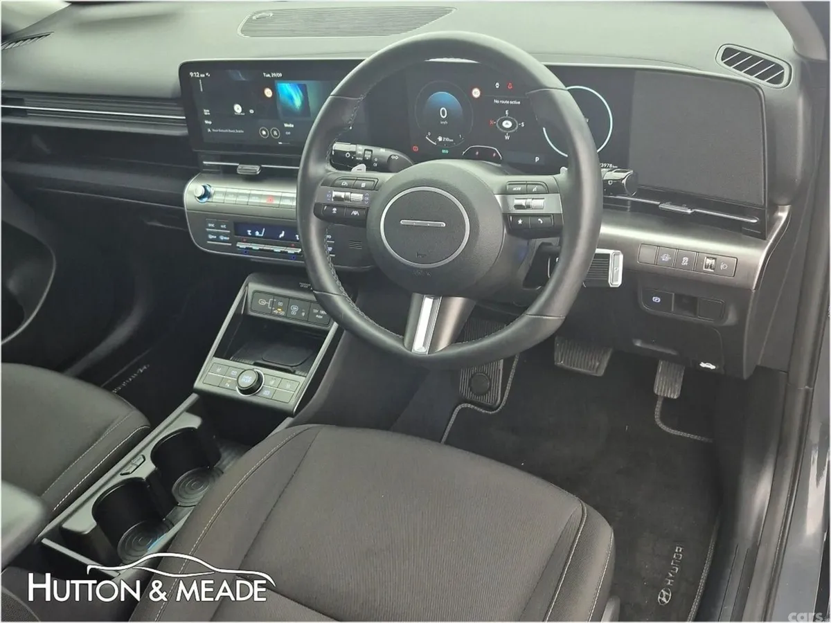 Hyundai KONA SUV, Petrol Hybrid, 2026, Grey
