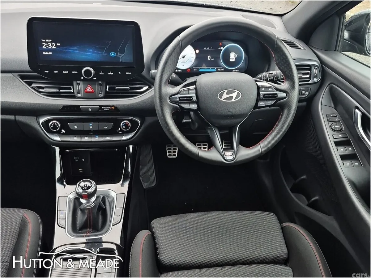 Hyundai i30 Hatchback, Petrol, 2026, Black