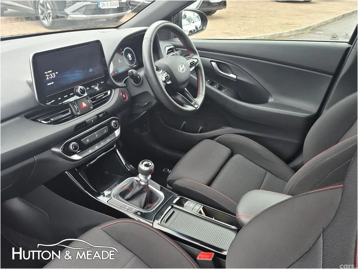 Hyundai i30 Hatchback, Petrol, 2026, Black