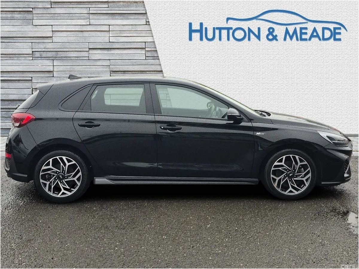 Hyundai i30 Hatchback, Petrol, 2026, Black