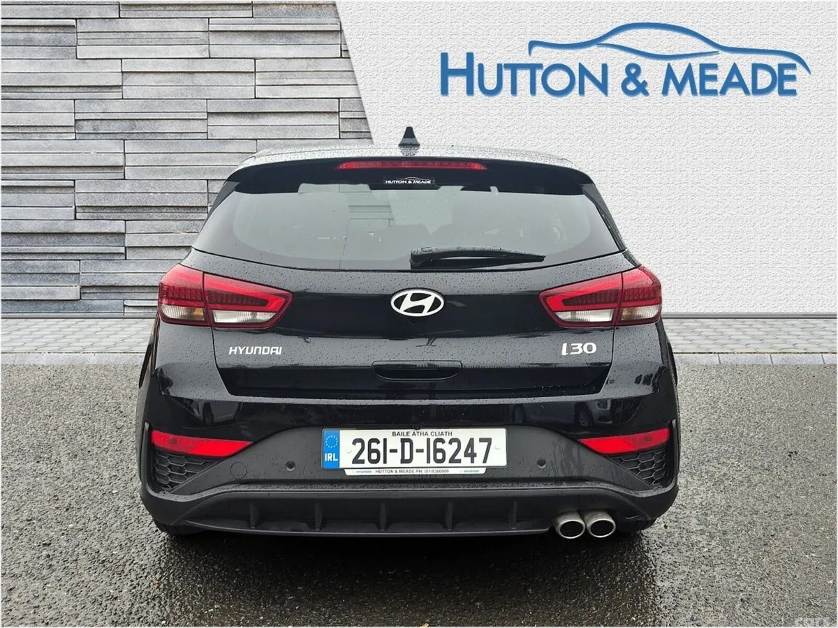 Hyundai i30 Hatchback, Petrol, 2026, Black