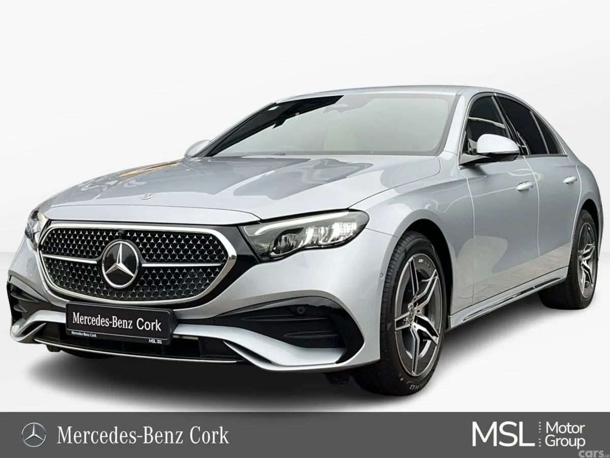 2026 Mercedes-Benz E-Class AMG Line Edition | Cars.ie