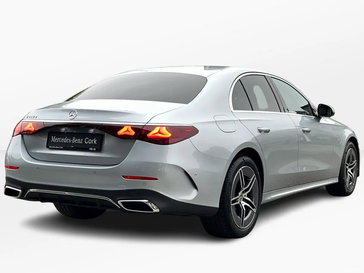 Mercedes-Benz E-Class Saloon, Diesel Hybrid, 2026, Silver
