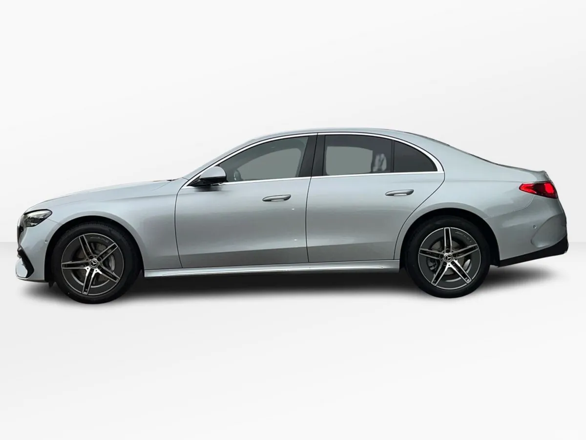 Mercedes-Benz E-Class Saloon, Diesel Hybrid, 2026, Silver