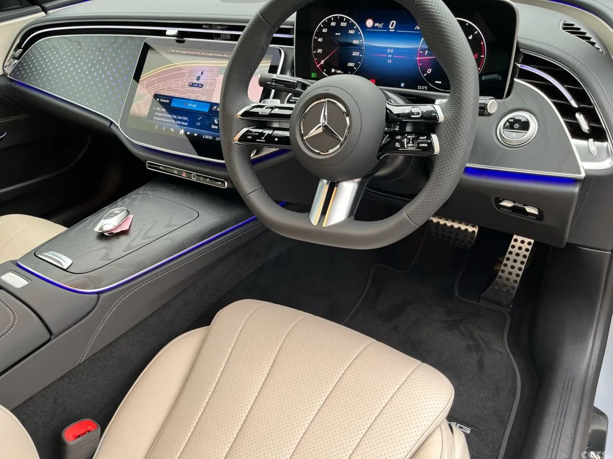 Mercedes-Benz E-Class Saloon, Diesel Hybrid, 2026, Silver