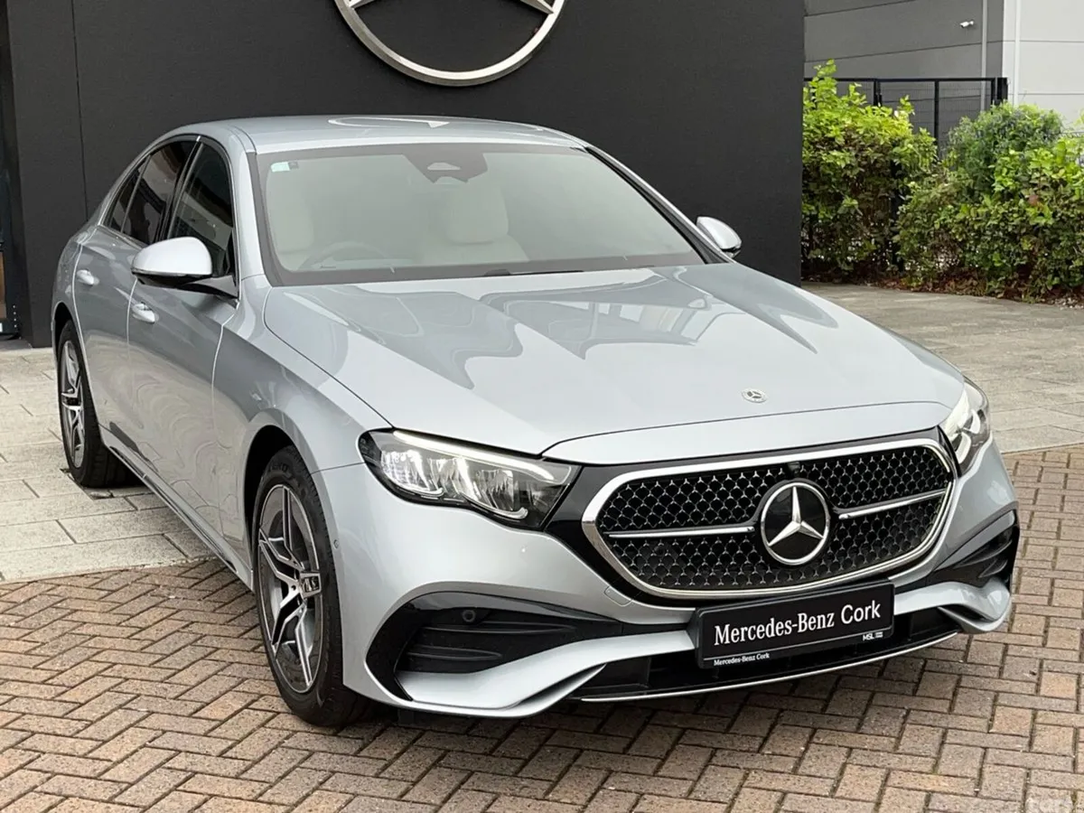 Mercedes-Benz E-Class Saloon, Diesel Hybrid, 2026, Silver
