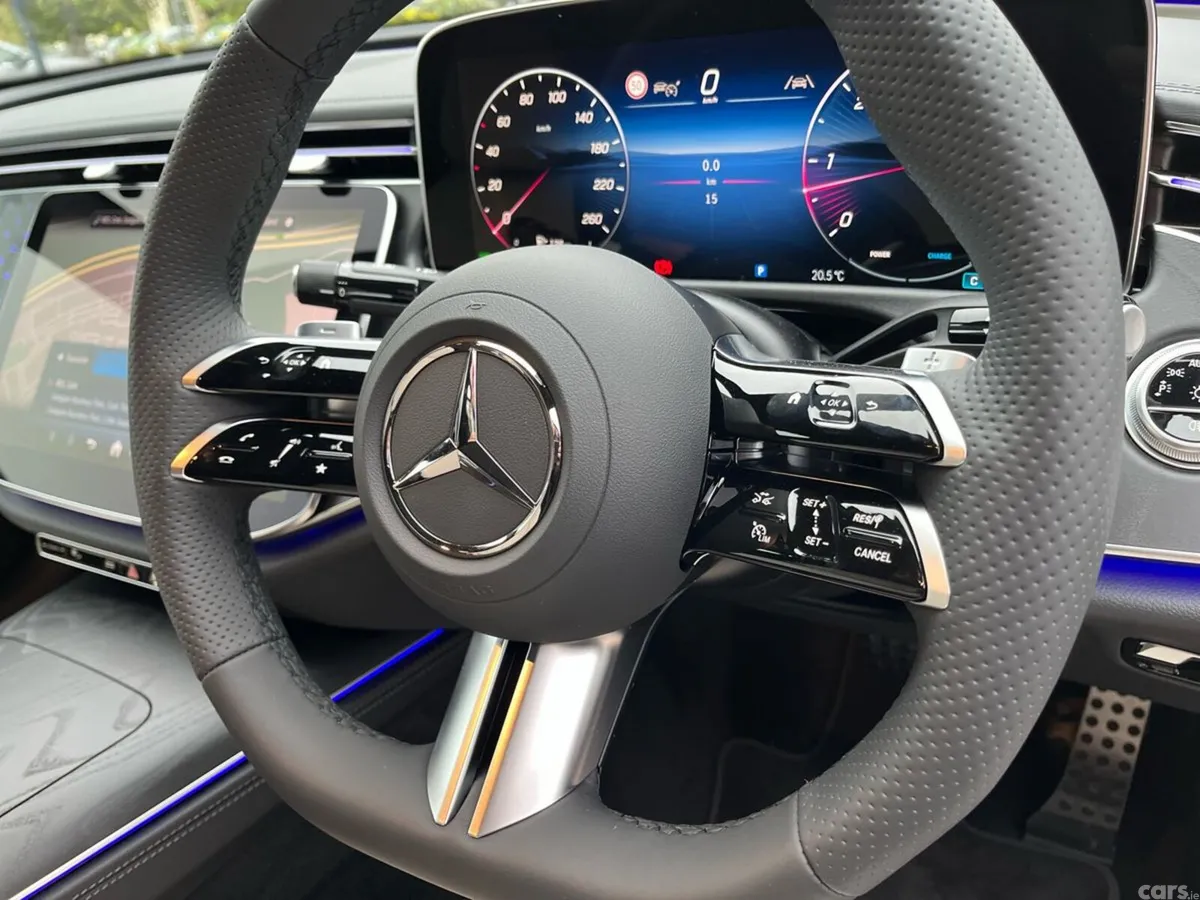 Mercedes-Benz E-Class Saloon, Diesel Hybrid, 2026, Silver