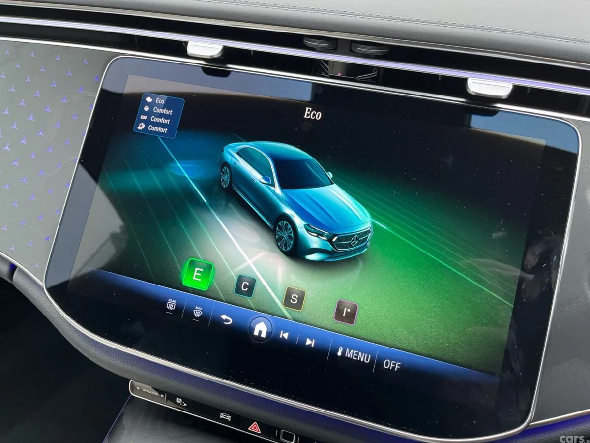 Mercedes-Benz E-Class Saloon, Diesel Hybrid, 2026, Silver