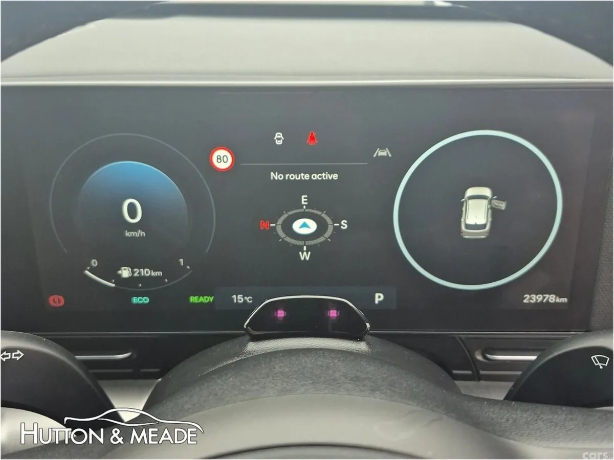 Hyundai KONA SUV, Petrol Hybrid, 2026, Grey