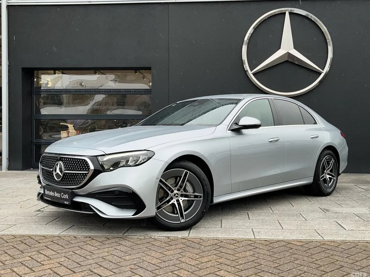 Mercedes-Benz E-Class Saloon, Diesel Hybrid, 2026, Silver