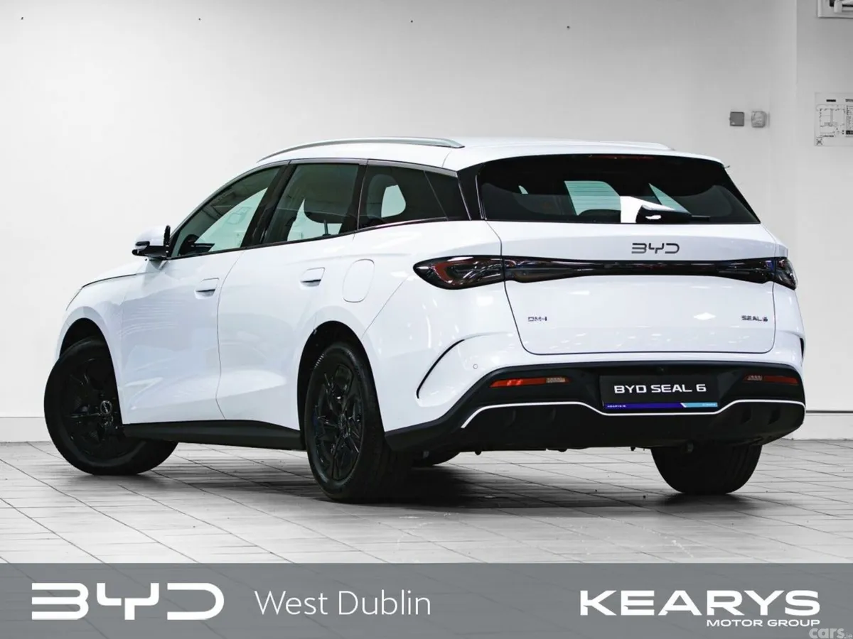 BYD Seal 6 Estate, Petrol Plug-in Hybrid, 2027, White