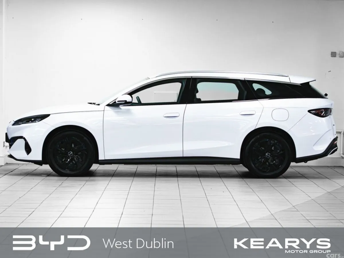 BYD Seal 6 Estate, Petrol Plug-in Hybrid, 2027, White