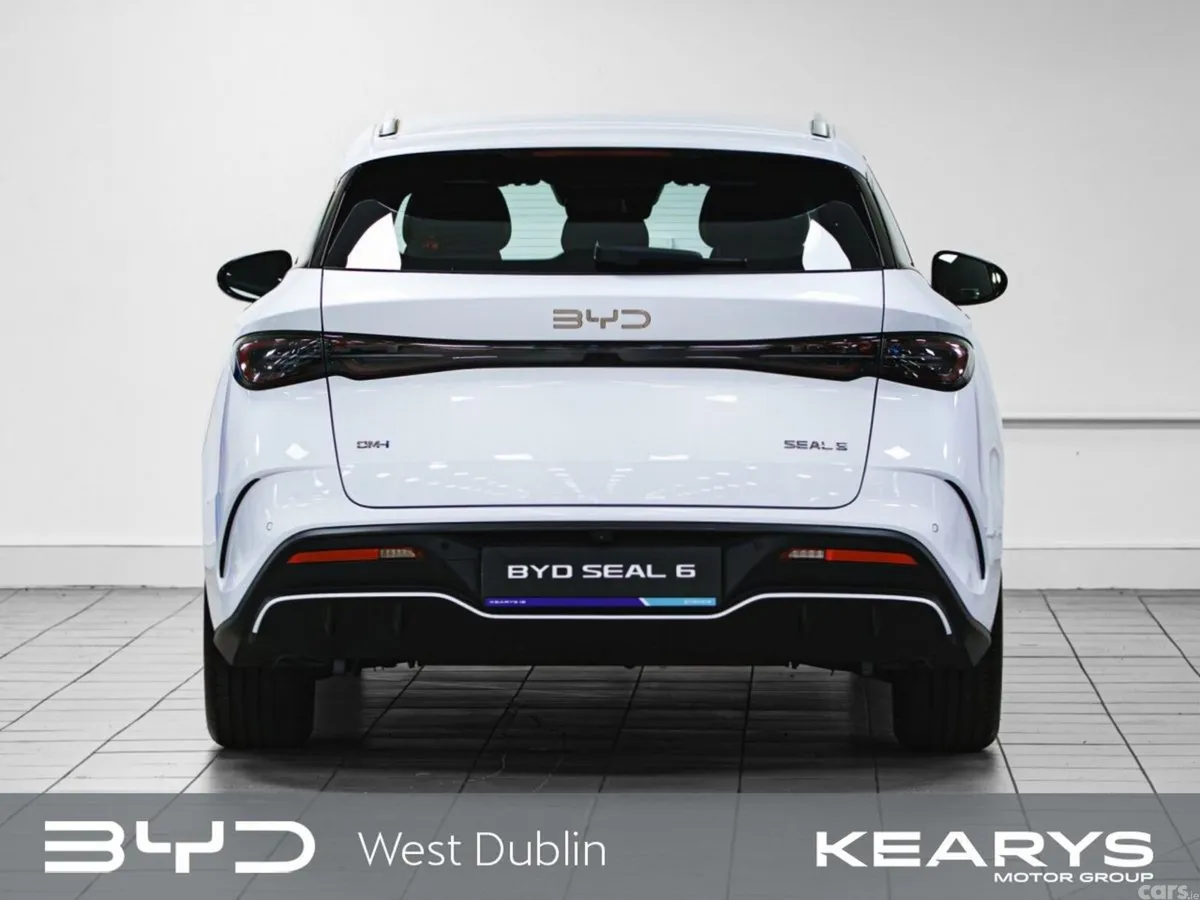BYD Seal 6 Estate, Petrol Plug-in Hybrid, 2027, White