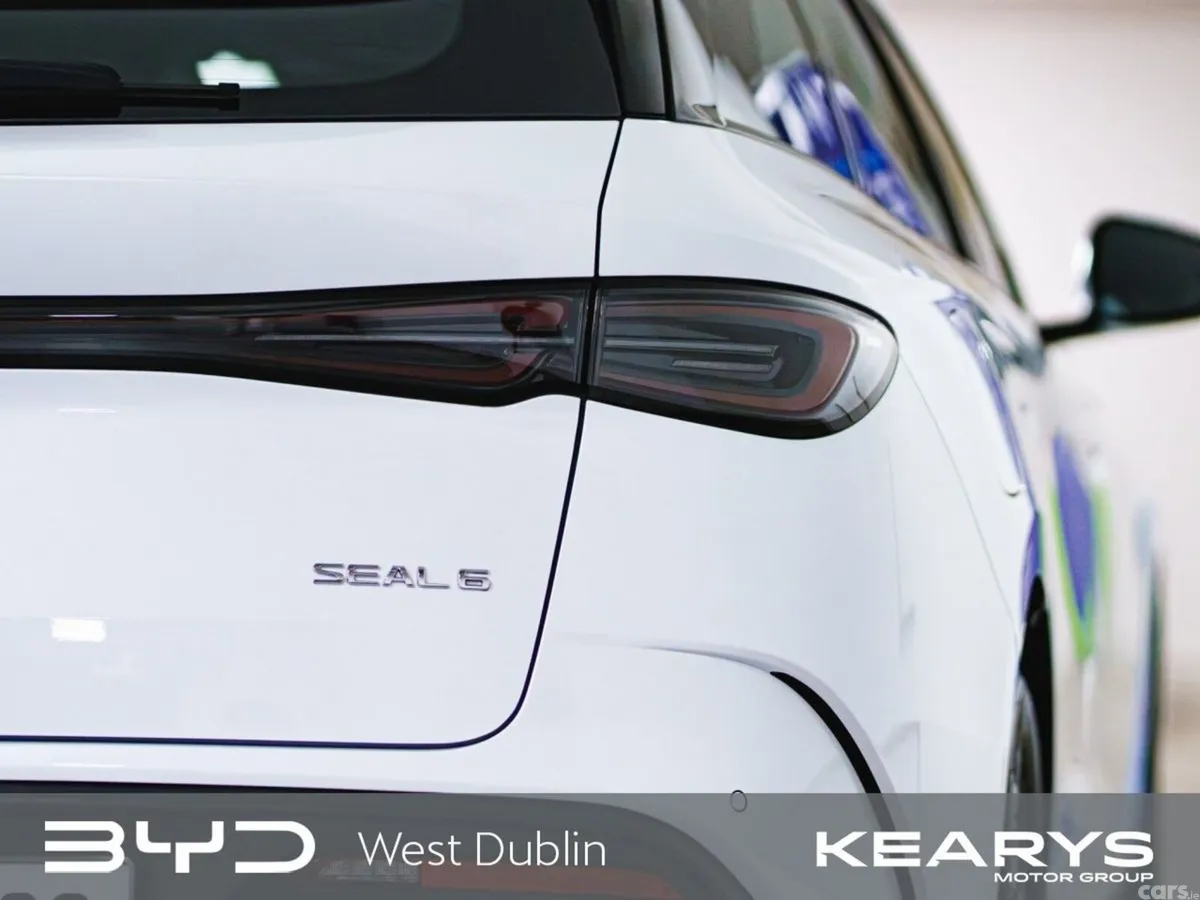 BYD Seal 6 Estate, Petrol Plug-in Hybrid, 2027, White