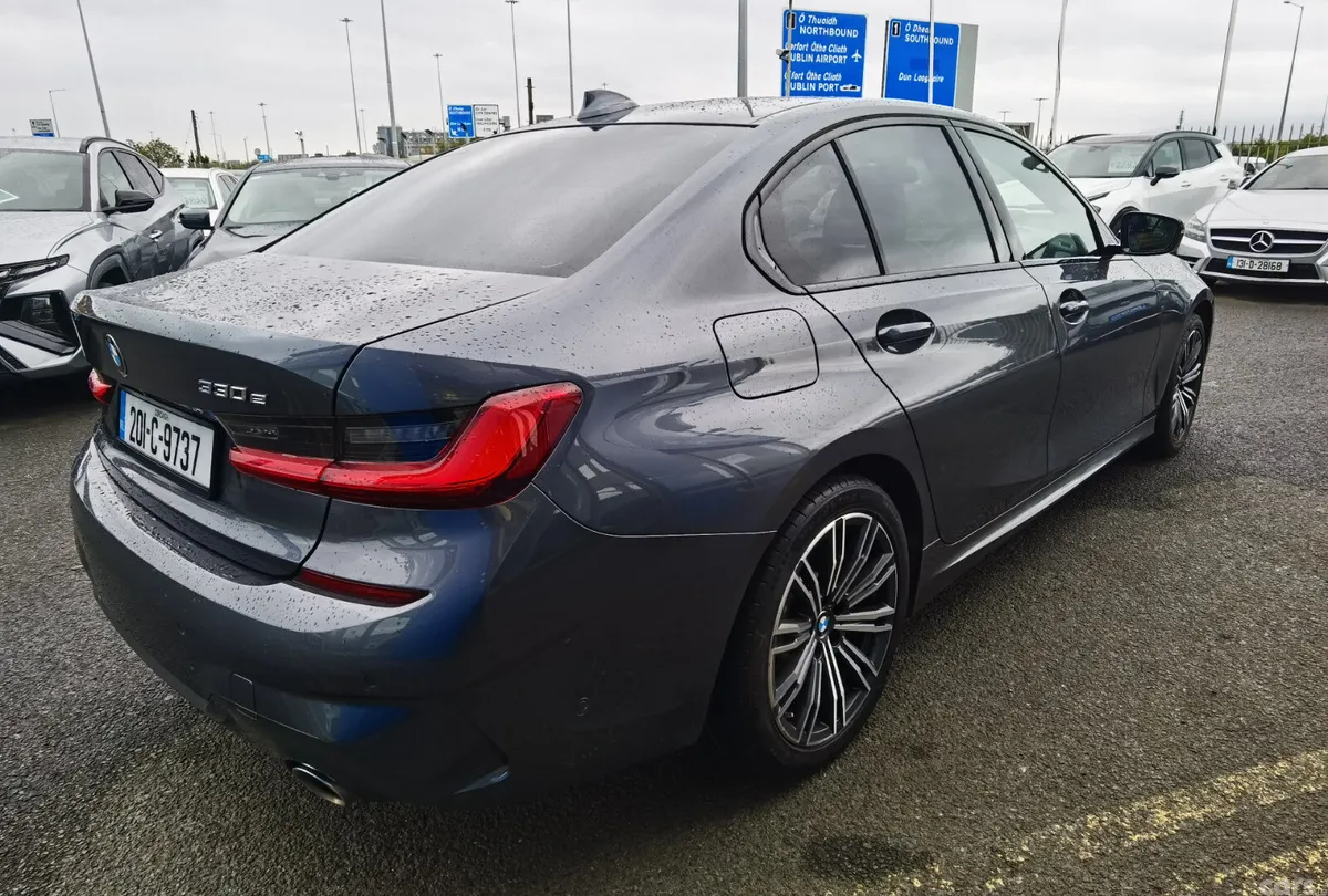 BMW 3-Series Saloon, Petrol Plug-in Hybrid, 2020, Grey
