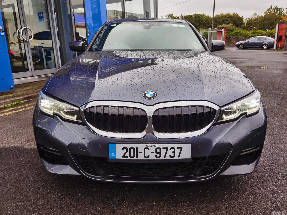 BMW 3-Series Saloon, Petrol Plug-in Hybrid, 2020, Grey