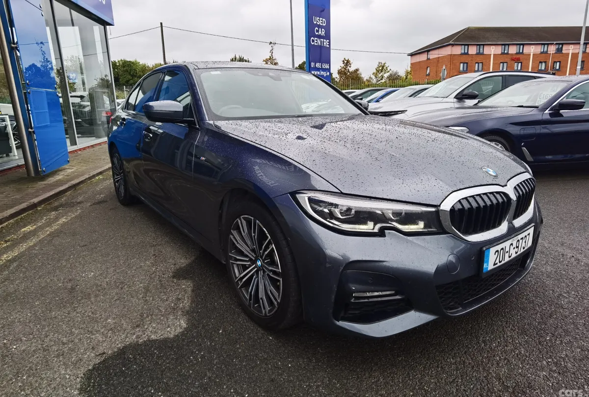 BMW 3-Series Saloon, Petrol Plug-in Hybrid, 2020, Grey