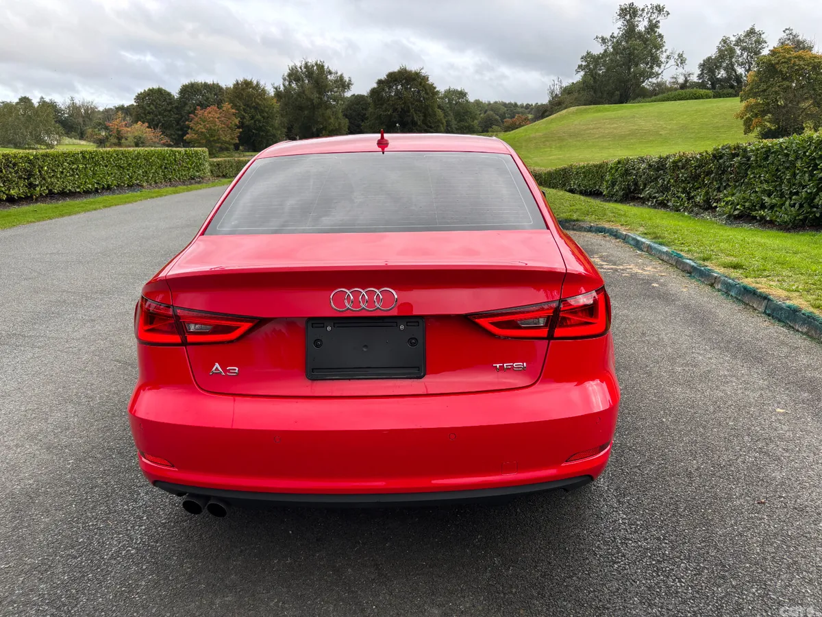 Audi A3 Hatchback, Petrol, 2016, Red