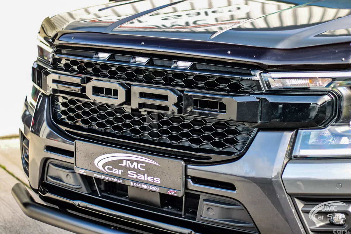 Ford Ranger Pick Up, Diesel, 2026, Grey