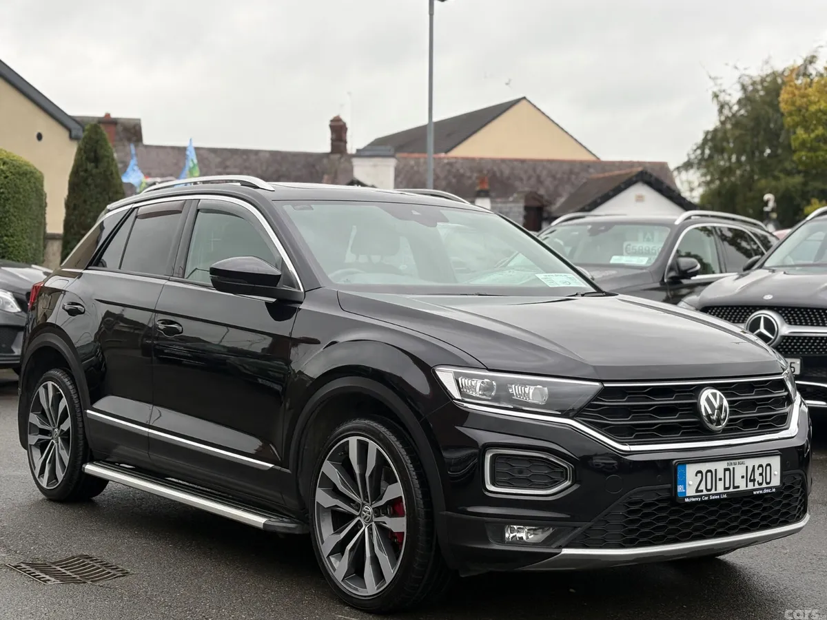 Volkswagen T-Roc SUV, Petrol, 2020, Black