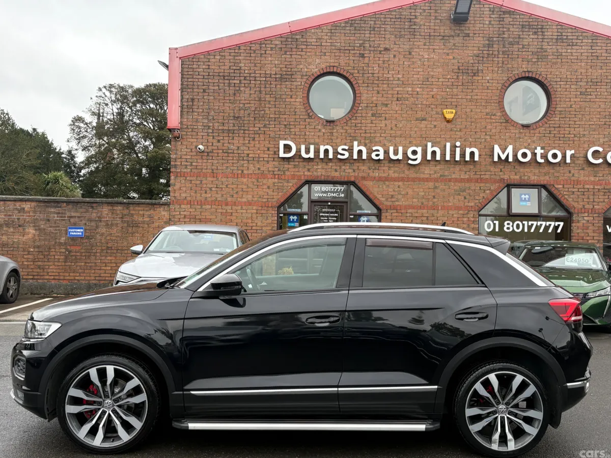 Volkswagen T-Roc SUV, Petrol, 2020, Black