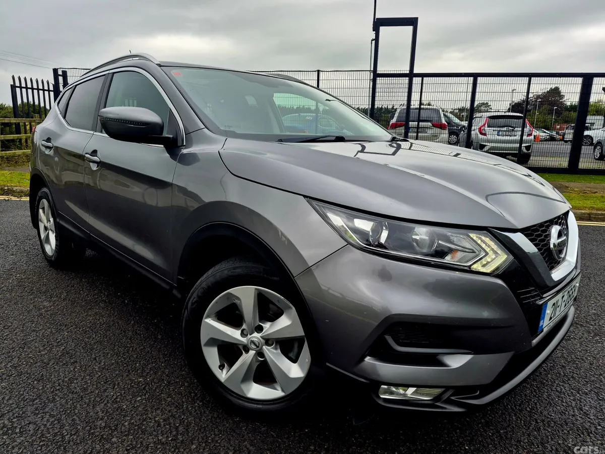 Nissan Qashqai MPV, Diesel, 2021, Grey