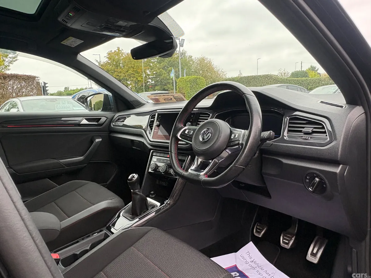 Volkswagen T-Roc SUV, Petrol, 2020, Black