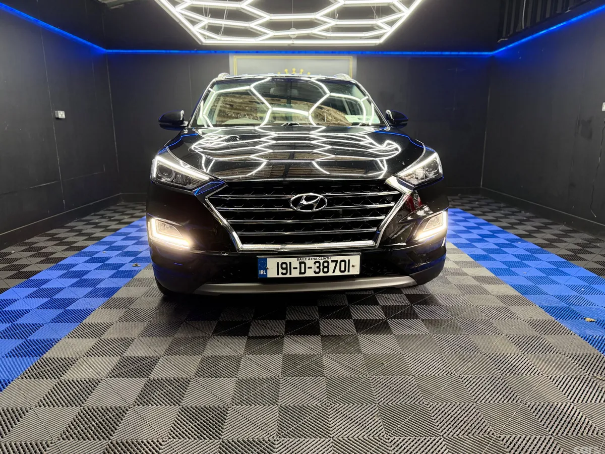 Hyundai Tucson SUV, Diesel, 2019, Black